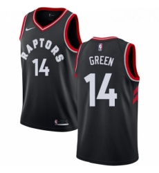 Womens Nike Toronto Raptors 14 Danny Green Swingman Black NBA Jersey Statement Edition Womens Nike Toronto Raptors 14 Danny Green Swingman Black NBA Jersey Statement Edition