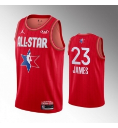 Lakers 23 Lebron James Red 2020 NBA All Star Jordan Brand Swingman Jersey Lakers 23 Lebron James Red 2020 NBA All Star Jordan Brand Swingman Jersey