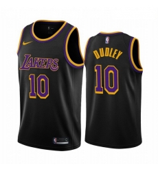 Men Los Angeles Lakers 10 Jared Dudley Black NBA Swingman 2020 21 Earned Edition Jersey Men Los Angeles Lakers 10 Jared Dudley Black NBA Swingman 2020 21 Earned Edition Jersey