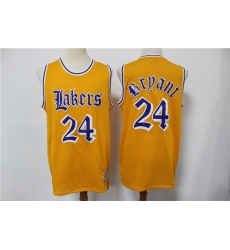 Men Los Angeles Lakers Kobe Bryant 24 Old English Faded Jersey Men Los Angeles Lakers Kobe Bryant 24 Old English Faded Jersey