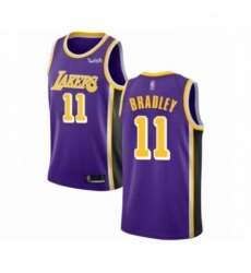 Mens Los Angeles Lakers 11 Avery Bradley Authentic Purple Basketball Jersey Statement Edition Mens Los Angeles Lakers 11 Avery Bradley Authentic Purple Basketball Jersey Statement Edition
