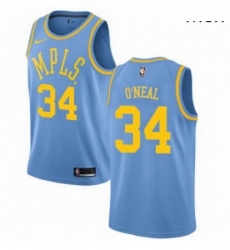 Mens Nike Los Angeles Lakers 34 Shaquille ONeal Authentic Blue Hardwood Classics NBA Jersey Mens Nike Los Angeles Lakers 34 Shaquille ONeal Authentic Blue Hardwood Classics NBA Jersey