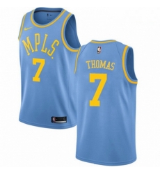 Mens Nike Los Angeles Lakers 7 Isaiah Thomas Authentic Blue Hardwood Classics NBA Jersey Mens Nike Los Angeles Lakers 7 Isaiah Thomas Authentic Blue Hardwood Classics NBA Jersey