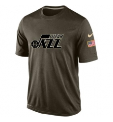 Mens Utah Jazz Salute To Service Nike Dri FIT T Shirt Mens Utah Jazz Salute To Service Nike Dri FIT T Shirt