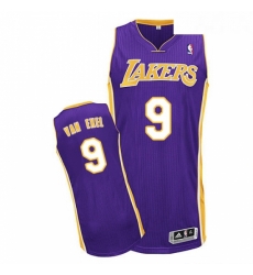 Youth Adidas Los Angeles Lakers 9 Nick Van Exel Authentic Purple Road NBA Jersey Youth Adidas Los Angeles Lakers 9 Nick Van Exel Authentic Purple Road NBA Jersey