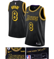 Youth Lakers 8 Kobe Bryant 2 Patch Kobe Bryant and his daughter black jersey Youth Lakers 8 Kobe Bryant 2 Patch Kobe Bryant and his daughter black jersey