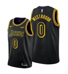 Youth Lakers Russell Westbrook 2021 trade black mamba inspired jersey Youth Lakers Russell Westbrook 2021 trade black mamba inspired jersey