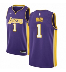Youth Nike Los Angeles Lakers 1 JaVale McGee Swingman Purple NBA Jersey Statement Edition Youth Nike Los Angeles Lakers 1 JaVale McGee Swingman Purple NBA Jersey Statement Edition