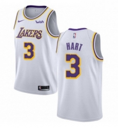 Youth Nike Los Angeles Lakers 3 Josh Hart Swingman White NBA Jersey Association Edition Youth Nike Los Angeles Lakers 3 Josh Hart Swingman White NBA Jersey Association Edition