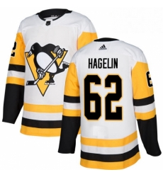 Womens Adidas Pittsburgh Penguins 62 Carl Hagelin Authentic White Away NHL Jersey Womens Adidas Pittsburgh Penguins 62 Carl Hagelin Authentic White Away NHL Jersey