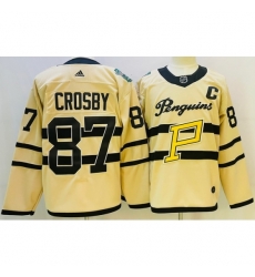 Youth Pittsburgh Penguins 87 Sidney Crosby White 2022 23 Reverse Retro Stitched NHL Jersey Youth Pittsburgh Penguins 87 Sidney Crosby White 2022 23 Reverse Retro Stitched NHL Jersey