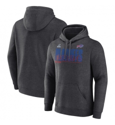 Men Charcoal Buffalo Bills 2024 Nfl Playoffs Pullover Hoodie Men Charcoal Buffalo Bills 2024 Nfl Playoffs Pullover Hoodie