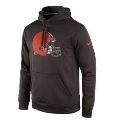 NFL Cleveland Browns Nike Practice Performance Pullover Hoodie Brown NFL Cleveland Browns Nike Practice Performance Pullover Hoodie Brown