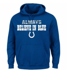 NFL Indianapolis Colts Majestic Always Pullover Hoodie NFL Indianapolis Colts Majestic Always Pullover Hoodie