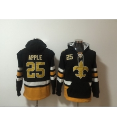 Men Nike New Orleans Saints Eli Apple 25 NFL Winter Thick Hoodie Men Nike New Orleans Saints Eli Apple 25 NFL Winter Thick Hoodie