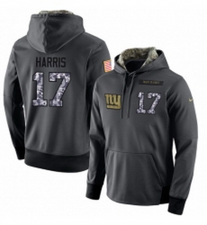 NFL Mens Nike New York Giants 17 Dwayne Harris Stitched Black Anthracite Salute to Service Player Performance Hoodie NFL Mens Nike New York Giants 17 Dwayne Harris Stitched Black Anthracite Salute to Service Player Performance Hoodie