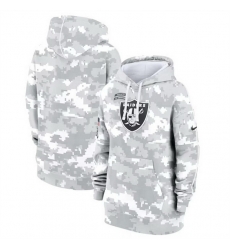 Women Las Vegas Raiders 2024 Arctic Camo Salute To Service Club Fleece Pullover Hoodie Women Las Vegas Raiders 2024 Arctic Camo Salute To Service Club Fleece Pullover Hoodie