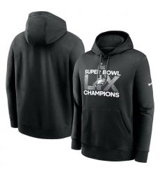 Men 2025 Super Bowl LVI Philadelphia Eagles Hoodie 006