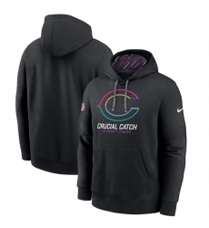 Men Chicago Bears Black 2024 Crucial Catch Club Pullover Hoodie Men Chicago Bears Black 2024 Crucial Catch Club Pullover Hoodie