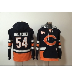 Men Nike Chicago Bears Brian Urlacher 54 NFL Winter Thick Hoodie Men Nike Chicago Bears Brian Urlacher 54 NFL Winter Thick Hoodie