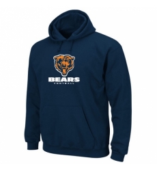 NFL Chicago Bears Critical Victory Pullover Hoodie Navy Blue NFL Chicago Bears Critical Victory Pullover Hoodie Navy Blue