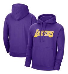 Los Angeles Lakers Men Hoody 035 Los Angeles Lakers Men Hoody 035