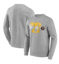 Men Denver Nuggets Grey 2023 Champions Backboard Graphic Crew Sweatshirt Men Denver Nuggets Grey 2023 Champions Backboard Graphic Crew Sweatshirt