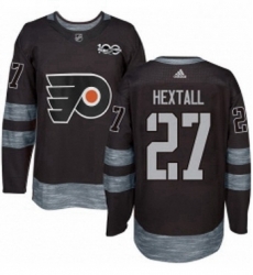 Mens Adidas Philadelphia Flyers 27 Ron Hextall Authentic Black 1917 2017 100th Anniversary NHL Jersey Mens Adidas Philadelphia Flyers 27 Ron Hextall Authentic Black 1917 2017 100th Anniversary NHL Jersey