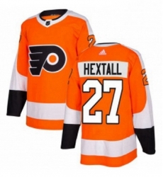 Mens Adidas Philadelphia Flyers 27 Ron Hextall Premier Orange Home NHL Jersey Mens Adidas Philadelphia Flyers 27 Ron Hextall Premier Orange Home NHL Jersey