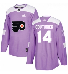 Youth Adidas Philadelphia Flyers 14 Sean Couturier Authentic Purple Fights Cancer Practice NHL Jersey Youth Adidas Philadelphia Flyers 14 Sean Couturier Authentic Purple Fights Cancer Practice NHL Jersey
