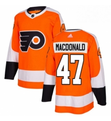 Youth Adidas Philadelphia Flyers 47 Andrew MacDonald Premier Orange Home NHL Jersey Youth Adidas Philadelphia Flyers 47 Andrew MacDonald Premier Orange Home NHL Jersey