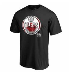 Edmonton Oilers Men T Shirt 009 Edmonton Oilers Men T Shirt 009