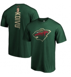 Minnesota Wild Men T Shirt 012 Minnesota Wild Men T Shirt 012