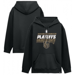 Men Vegas Golden Knights Black 2026 Stanley Cup Playoffs Hoodie