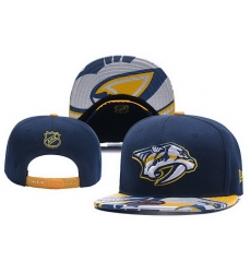 Nashville Predators Snapback Cap C100 Nashville Predators Snapback Cap C100