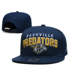 Nashville Predators Snapback Cap C101 Nashville Predators Snapback Cap C101