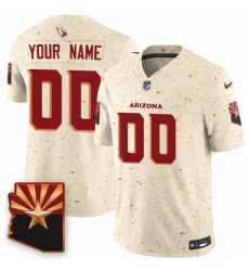 Men Women Youth Arizona Cardinals Active Player Custom 2025 F.U.S.E. “Rivalries” Vapor Untouchable Limited Football Stitched Jersey