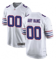 Men Women Youth Toddler Buffalo Bills Custom White Limited NFL Jersey