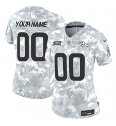 Women Denver Broncos Active Player Custom 2024 F U S E Arctic Camo Salute To Service Limited Stitched Jersey Women Denver Broncos Active Player Custom 2024 F U S E Arctic Camo Salute To Service Limited Stitched Jersey
