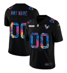 Men Women Youth Toddler Houston Texans Custom Men Nike Multi Color Black 2020 NFL Crucial Catch Vapor Untouchable Limited Jersey Men Women Youth Toddler Houston Texans Custom Men Nike Multi Color Black 2020 NFL Crucial Catch Vapor Untouchable Limited Jersey