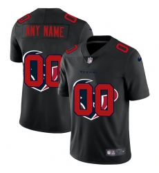 Men Women Youth Toddler Houston Texans Custom Men Nike Team Logo Dual Overlap Limited NFL Jerseyey Black Men Women Youth Toddler Houston Texans Custom Men Nike Team Logo Dual Overlap Limited NFL Jerseyey Black