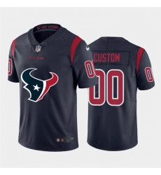 Men Women Youth Toddler Houston Texans Custom Navy Blue Men Nike Big Team Logo Vapor Limited NFL Jersey Men Women Youth Toddler Houston Texans Custom Navy Blue Men Nike Big Team Logo Vapor Limited NFL Jersey