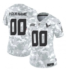 Women Houston Texans Active Player Custom 2024 F U S E Arctic Camo Salute To Service Limited Stitched Football Jersey Women Houston Texans Active Player Custom 2024 F U S E Arctic Camo Salute To Service Limited Stitched Football Jersey