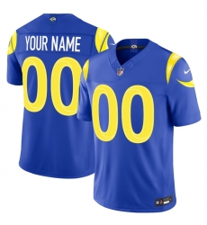 Men Los Angeles Rams Active Player Custom Royal 2026 F U S E Vapor Limited Stitched Football Jersey Men Los Angeles Rams Active Player Custom Royal 2026 F U S E Vapor Limited Stitched Football Jersey