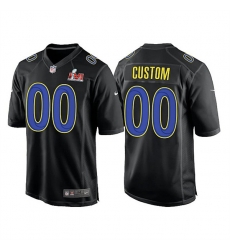 Men Women Youth Los Angeles Rams ACTIVE PLAYER Custom 2022 Black Super Bowl LVI Game Stitched Jersey Men Women Youth Los Angeles Rams ACTIVE PLAYER Custom 2022 Black Super Bowl LVI Game Stitched Jersey