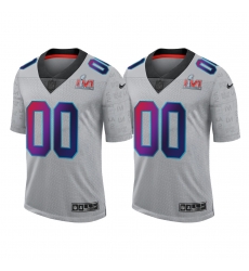 Men Women Youth Los Angeles Rams Active Player Custom 2022 Grey Super Bowl LVI Limited Stitched Jersey Men Women Youth Los Angeles Rams Active Player Custom 2022 Grey Super Bowl LVI Limited Stitched Jersey