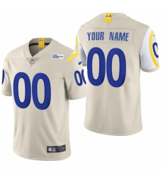 Men Women Youth Toddler Los Angeles Rams Custom Men Nike Bone 2020 Vapor Untouchable Limited NFL Jersey Men Women Youth Toddler Los Angeles Rams Custom Men Nike Bone 2020 Vapor Untouchable Limited NFL Jersey