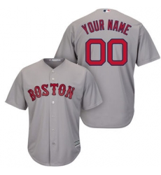 Men Women Youth All Size Boston Red Sox Majestic Cool Base Custom Jersey Grey 3 Men Women Youth All Size Boston Red Sox Majestic Cool Base Custom Jersey Grey 3
