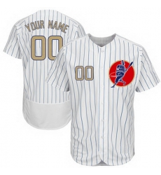 Men Women Youth Toddler All Size Chicago Cubs White Gold Program Customized Flexbase New Design Jersey Men Women Youth Toddler All Size Chicago Cubs White Gold Program Customized Flexbase New Design Jersey