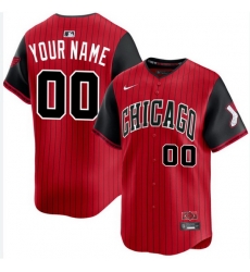 Chicago White Sox Customized 2025 City Connect Limited Jersey